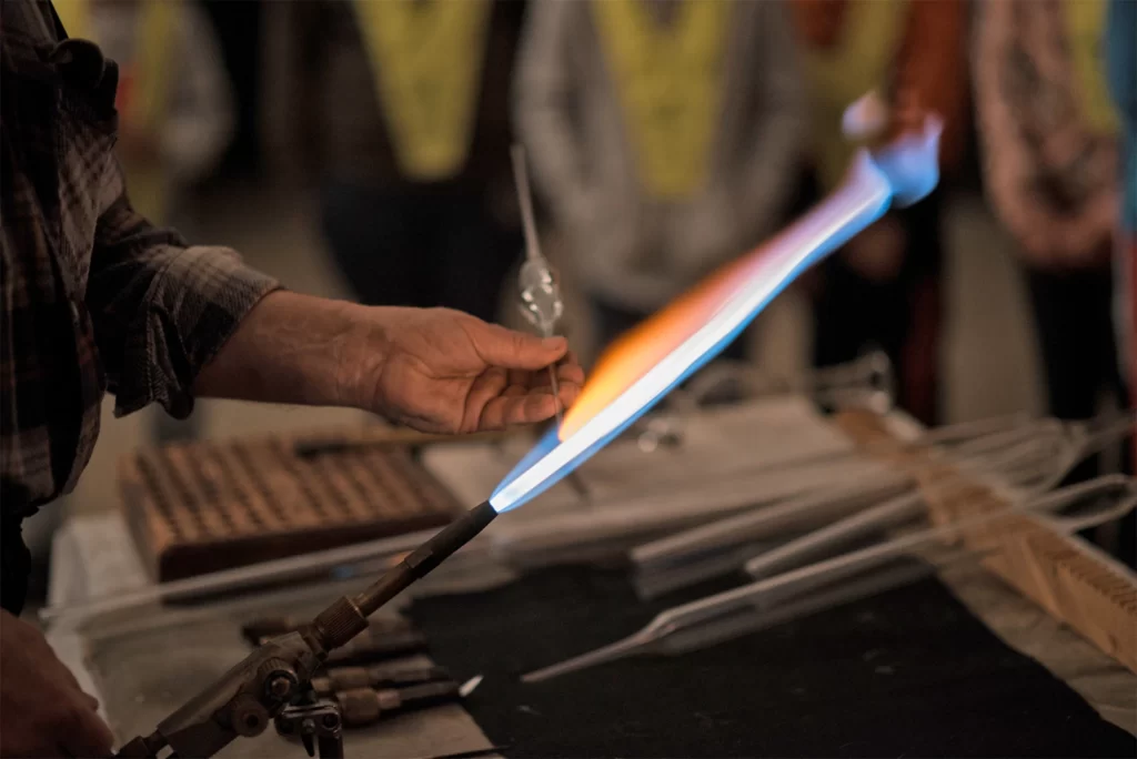 Zvonko Drobnič - steklopihaštvo