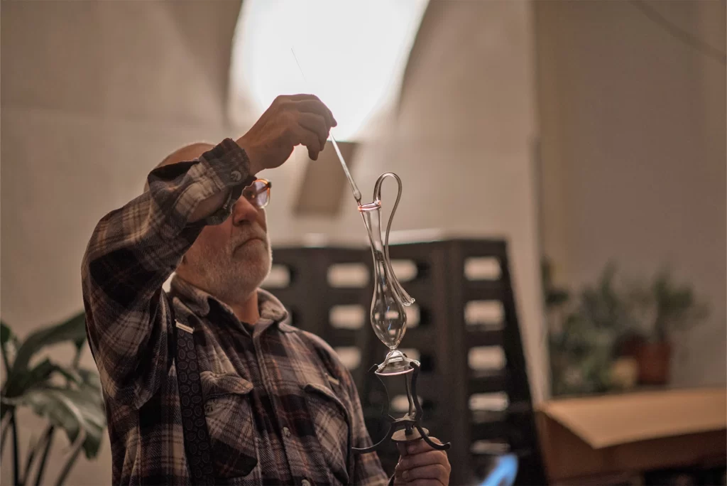 Zvonko Drobnič - steklopihaštvo