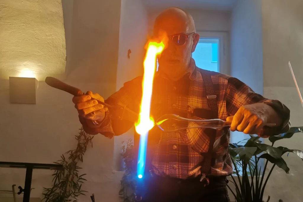 Zvonko Drobnič - steklopihaštvo