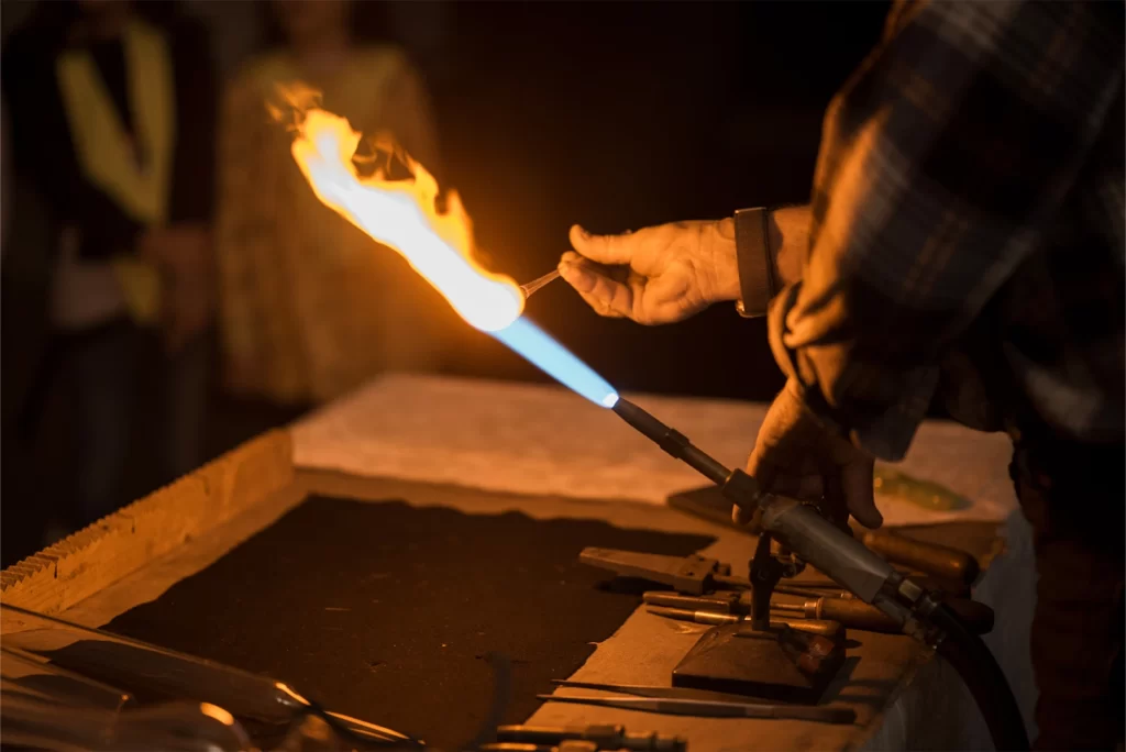 Zvonko Drobnič - steklopihaštvo
