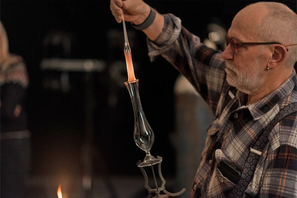 Zvonko Drobnič - steklopihaštvo