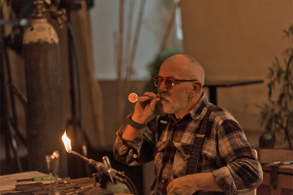 Zvonko Drobnič - steklopihaštvo