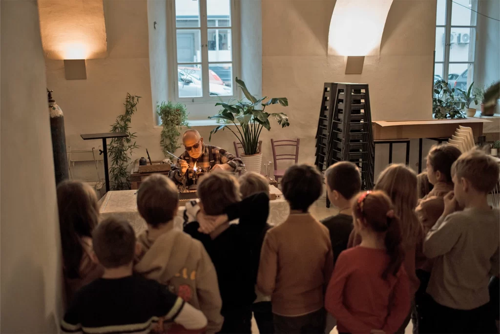 Zvonko Drobnič - steklopihaštvo